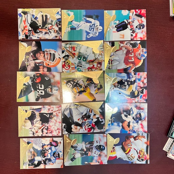 NFL Trading Card Set - Multi-Color - Picture 6 of 7